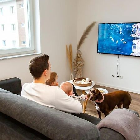 Appartement Grosse Cozy 4-Zi-Whg Mit Balkon Naehe Europa Park Und Rulantica à Lahr/Schwarzwald Extérieur photo