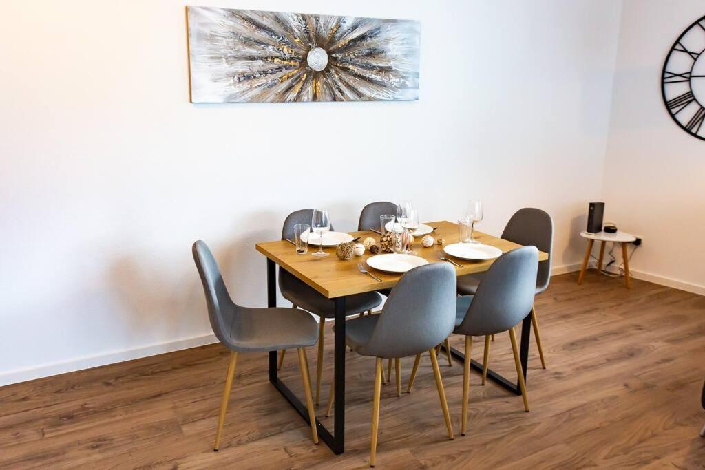 Appartement Grosse Cozy 4-Zi-Whg Mit Balkon Naehe Europa Park Und Rulantica à Lahr/Schwarzwald Extérieur photo