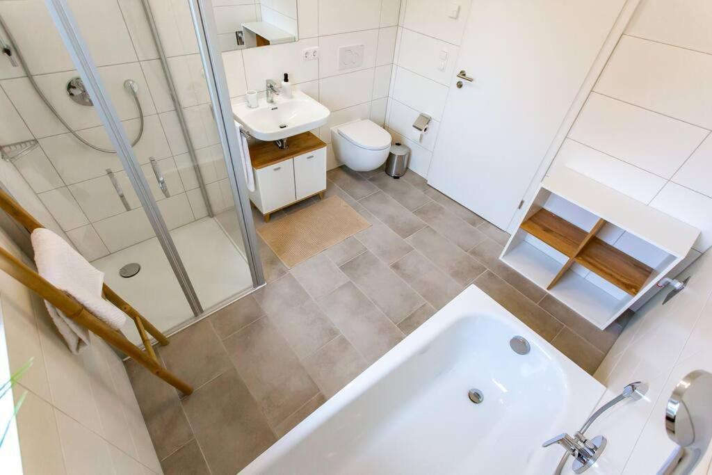 Appartement Grosse Cozy 4-Zi-Whg Mit Balkon Naehe Europa Park Und Rulantica à Lahr/Schwarzwald Extérieur photo