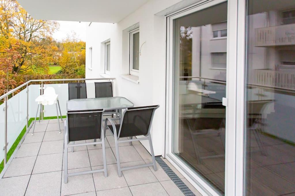 Appartement Grosse Cozy 4-Zi-Whg Mit Balkon Naehe Europa Park Und Rulantica à Lahr/Schwarzwald Extérieur photo