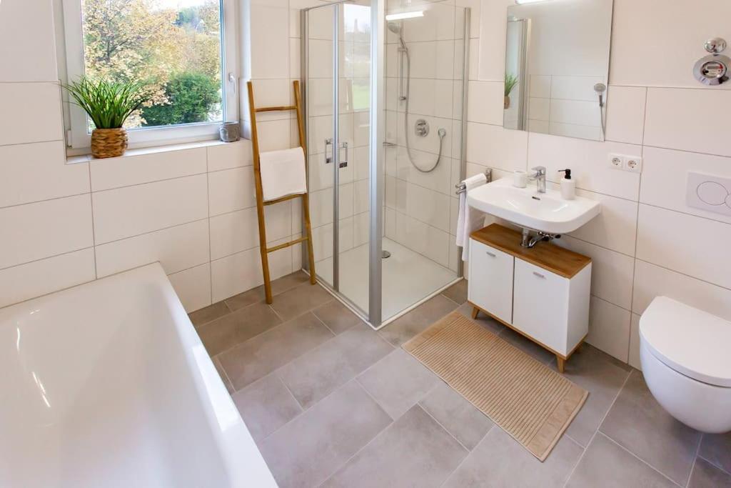 Appartement Grosse Cozy 4-Zi-Whg Mit Balkon Naehe Europa Park Und Rulantica à Lahr/Schwarzwald Extérieur photo