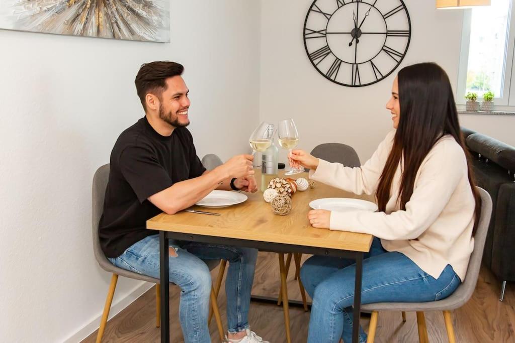 Appartement Grosse Cozy 4-Zi-Whg Mit Balkon Naehe Europa Park Und Rulantica à Lahr/Schwarzwald Extérieur photo